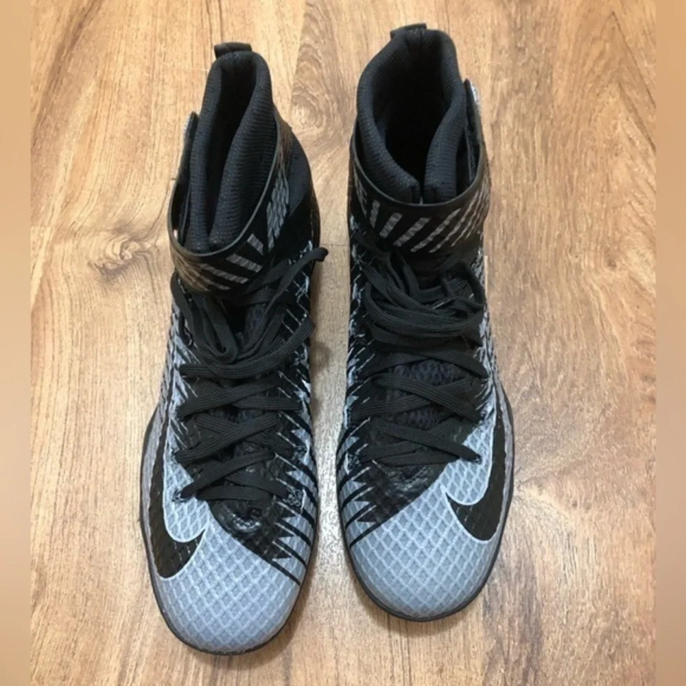 Nike Lunarbeast Cleats, Pre Owned, Like New Condition